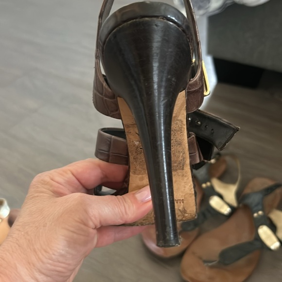 Michael kors bundle. 3 pairs. All leather. - Picture 5 of 12